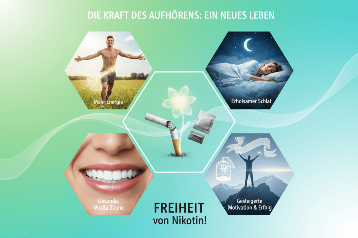 5 vantaggi sorprendenti nello smettere con i pouch alla nicotina - PIQ | Energypouches.de
