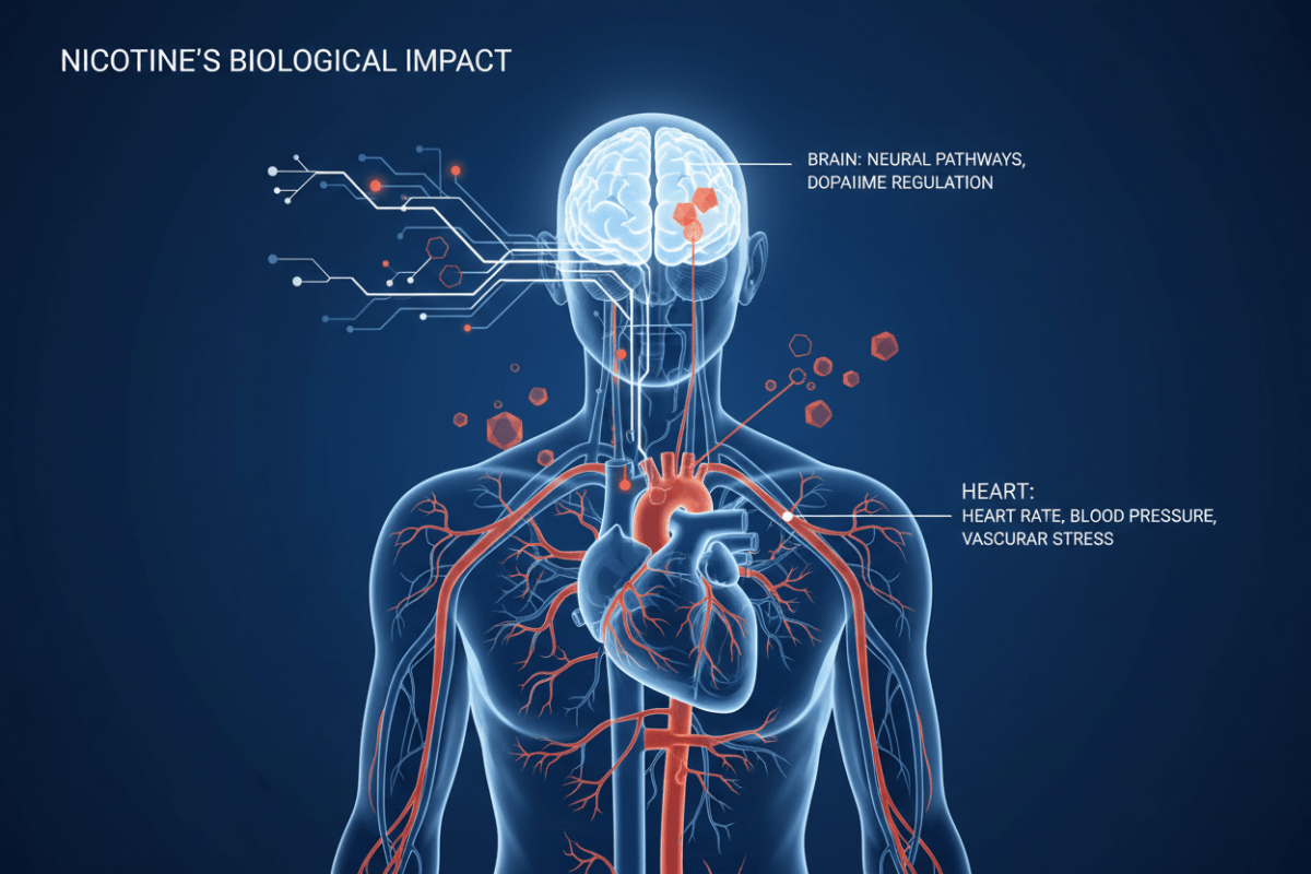 Is nicotine harmful? Effects, risks, and consequences explained - PIQ | Energypouches.de
