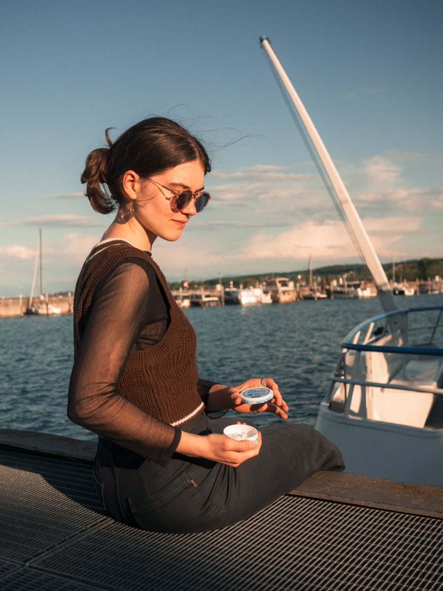 Cosa sono i pouch alla caffeina e come funzionano? - PIQ | Energypouches.de