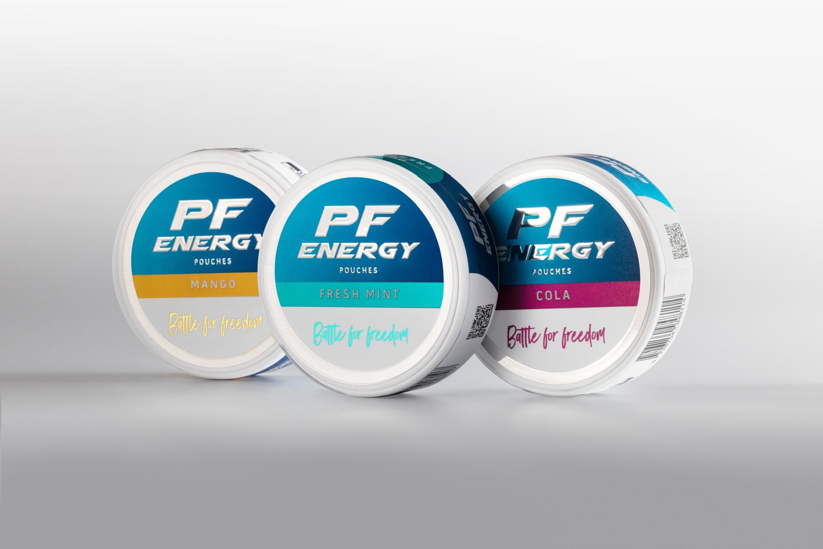 PF Energy | Koffein-Snus