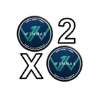 2x W1NNAS Apple Mint - 9,99€/lata - PIQ | Energypouches.de