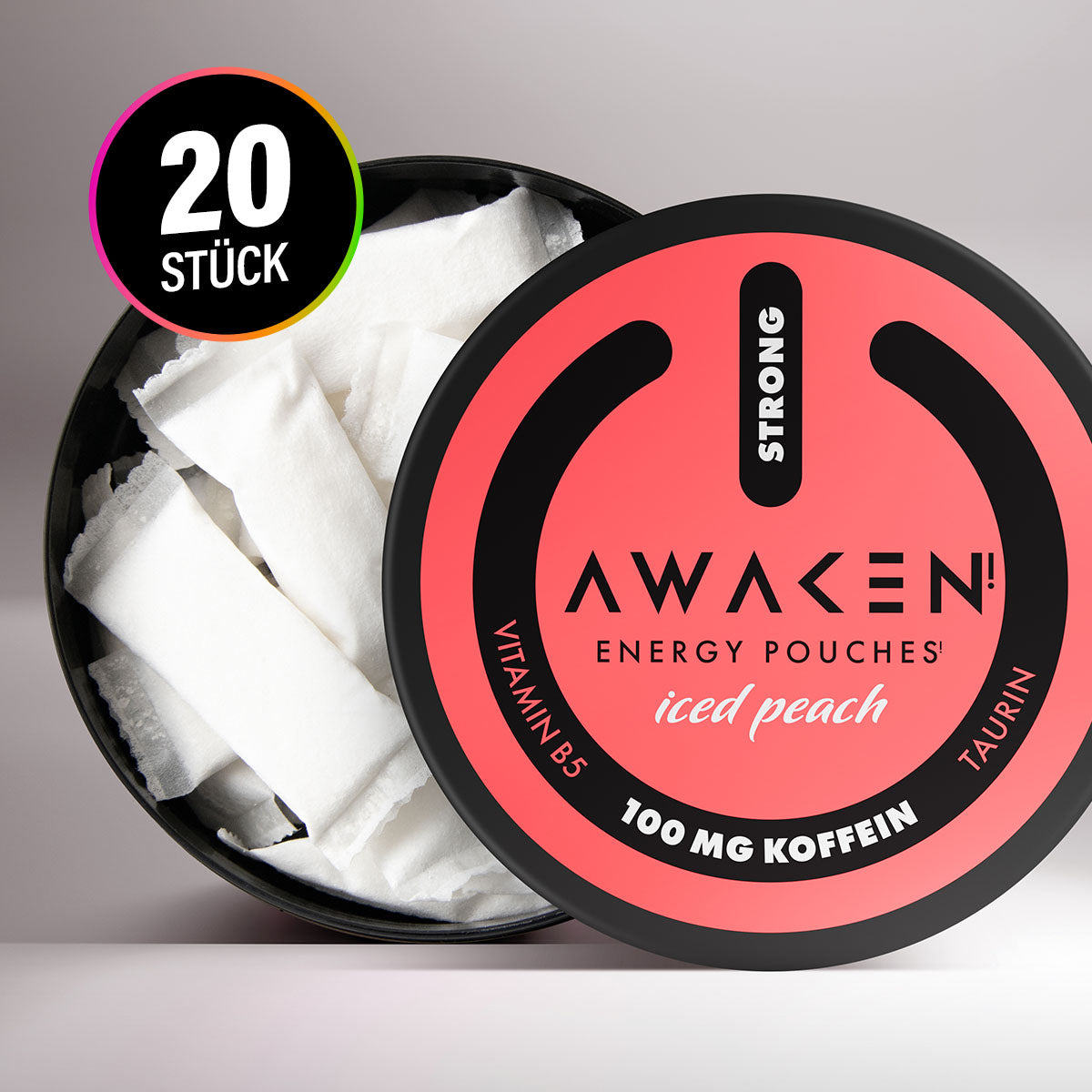 AWAKEN Iced Peach