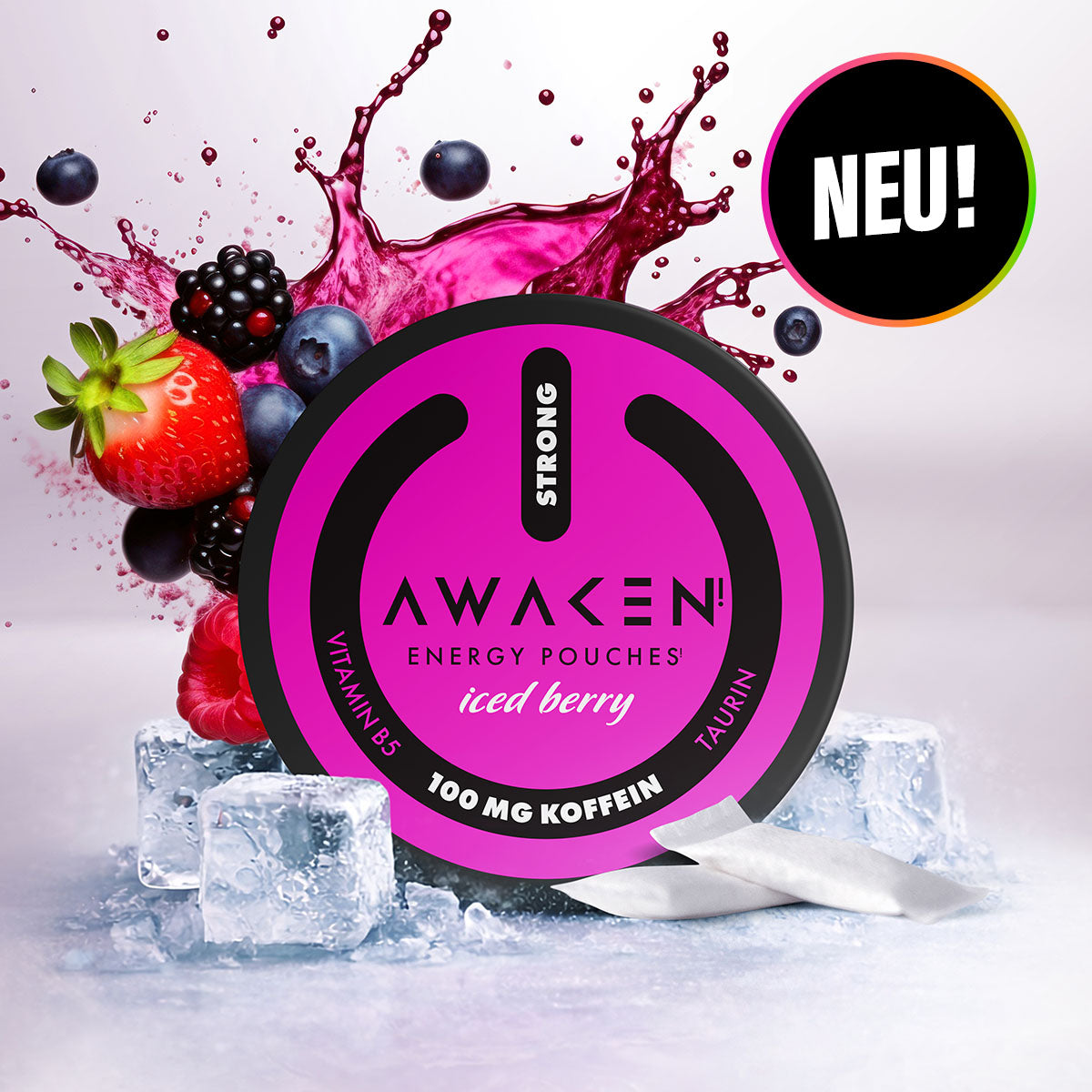 AWAKEN Iced Berry