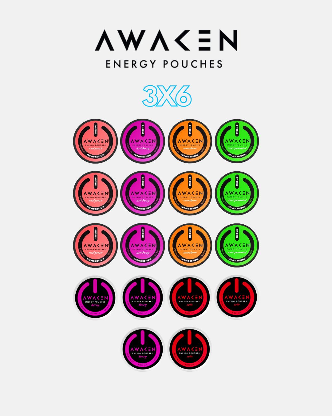 AWAKEN Big Pack (3x6 latas)