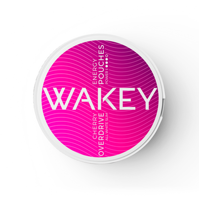 WAKEY Cherry Overdrive 50 mg