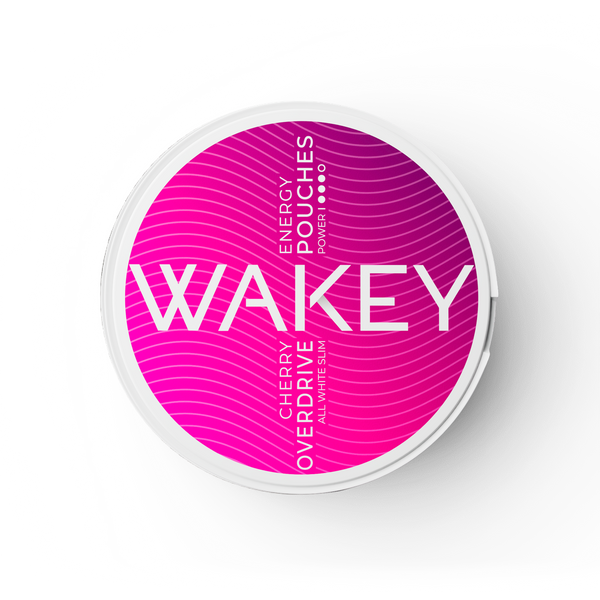 WAKEY Cherry Overdrive 50 mg