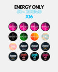 Energy Only (16 boîtes) | Starter Set