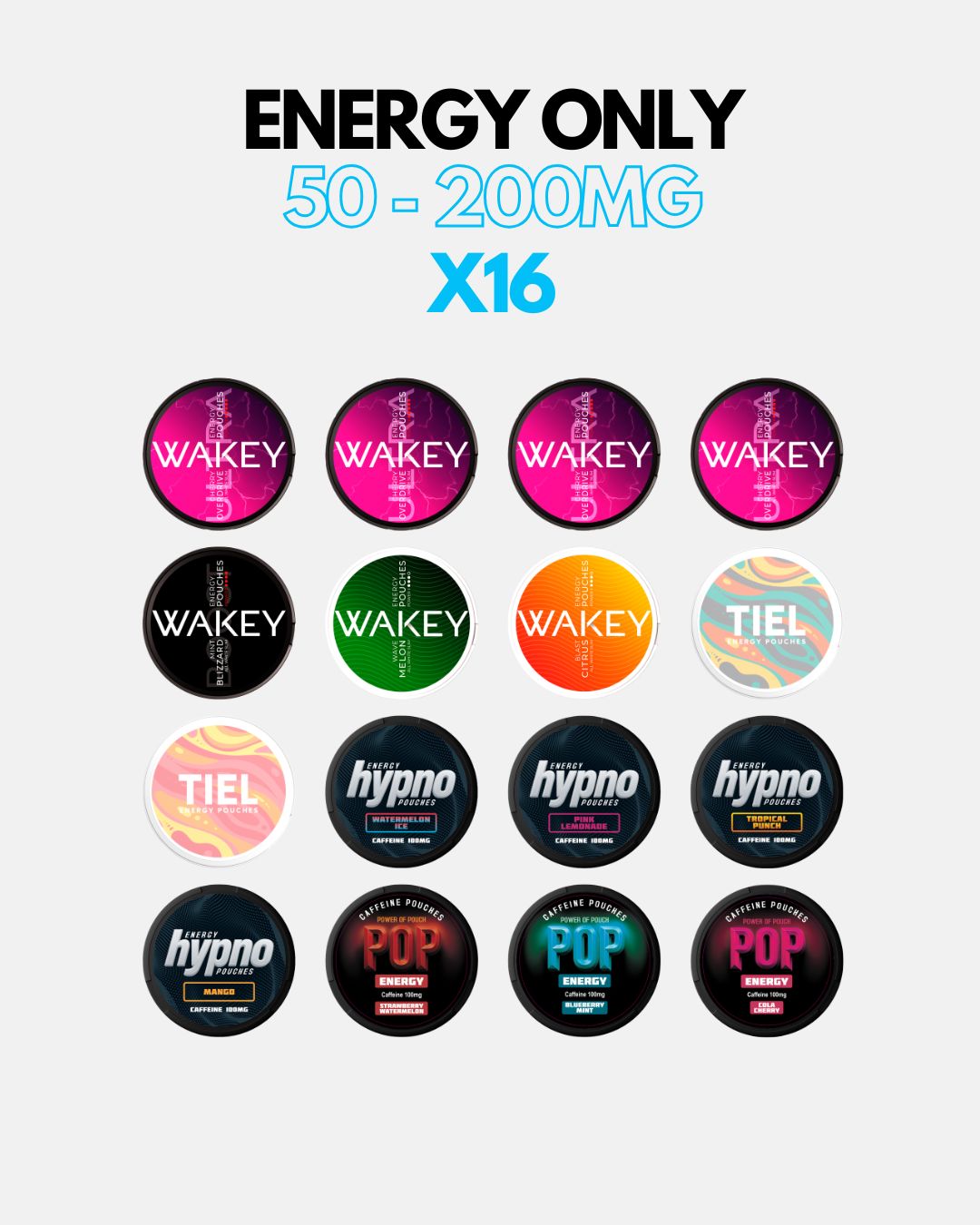 Energy Only (16 latas) | Starter Set