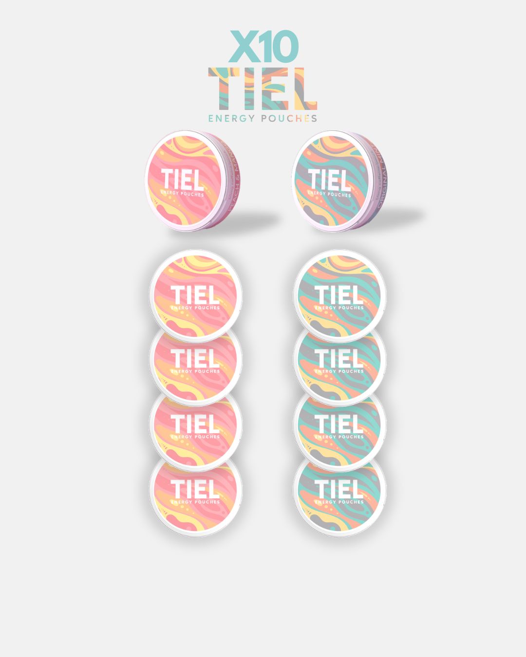 TIEL Pack 10x (solo 6,99€/lata)