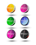 WAKEY Energy Pouches 6er Bundle - 6 Varianten von 50 bis 200 mg Koffein | 120 Pouches