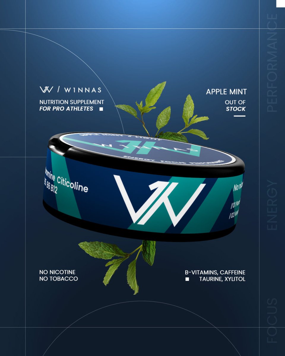 Apple Mint - W1NNAS - PIQ