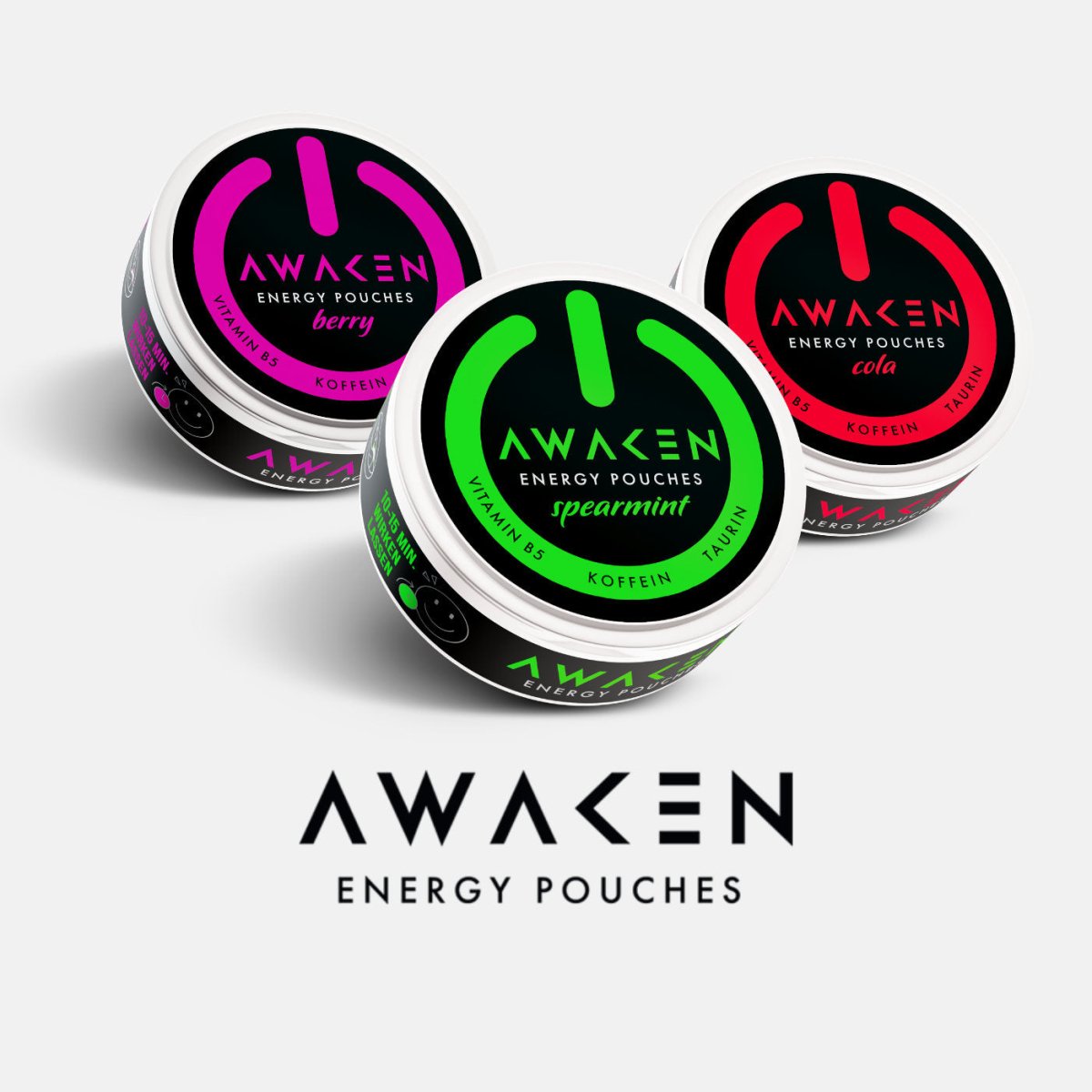AWAKEN 6er Starter Set - PIQ | Energypouches.de