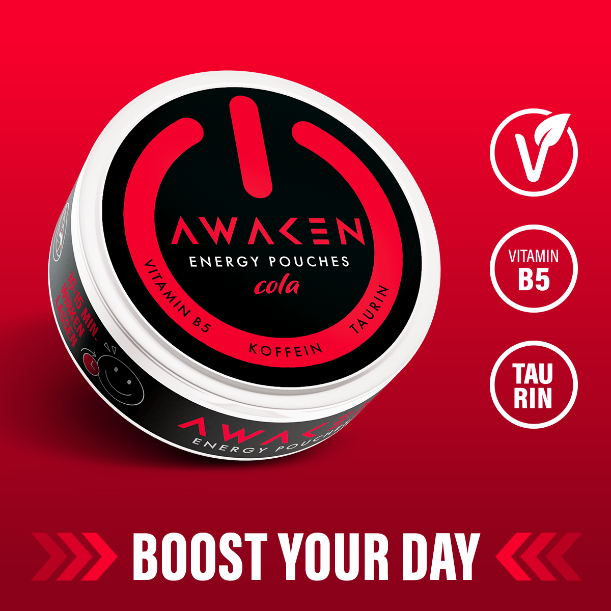 AWAKEN 6er Starter Set - PIQ | Energypouches.de