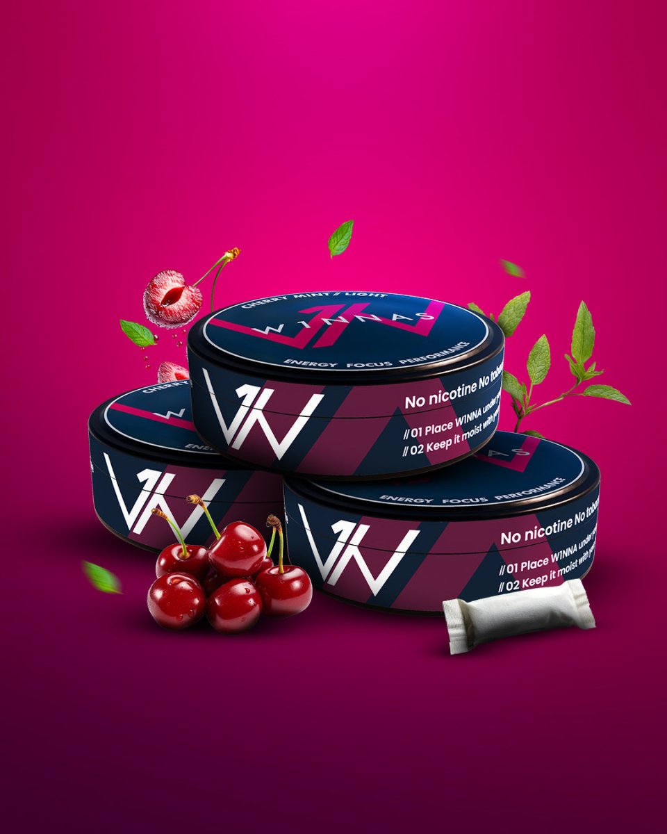 Cherry menta - W1NNAS - PIQ