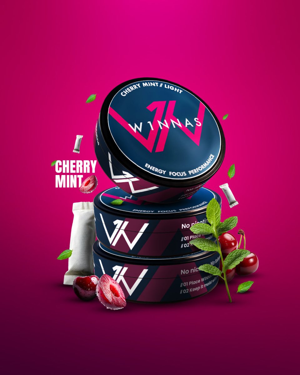 Cherry menta - W1NNAS - PIQ