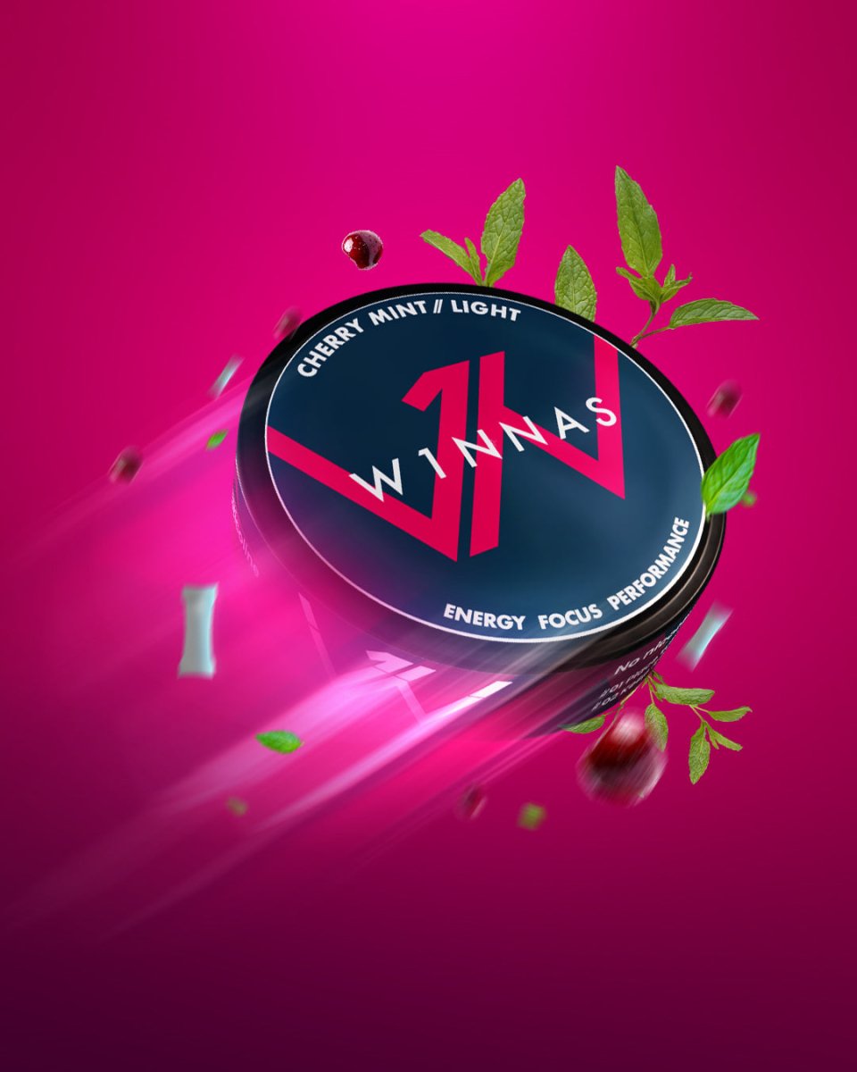 Cherry menta - W1NNAS - PIQ