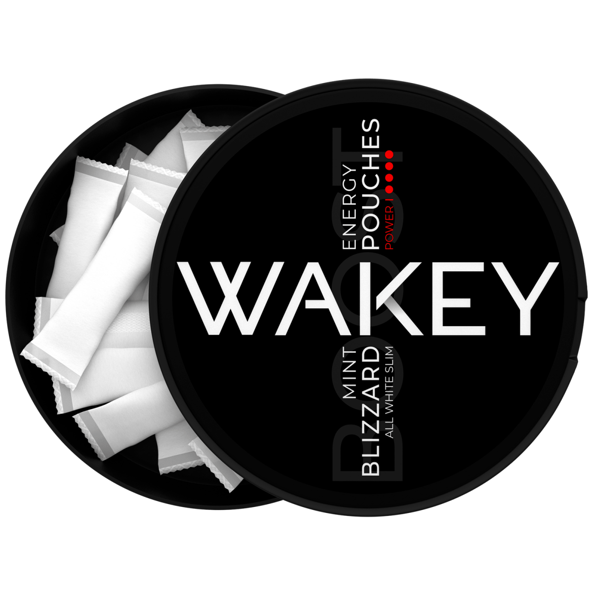WAKEY Blizzard Mint 100MG - PIQ
