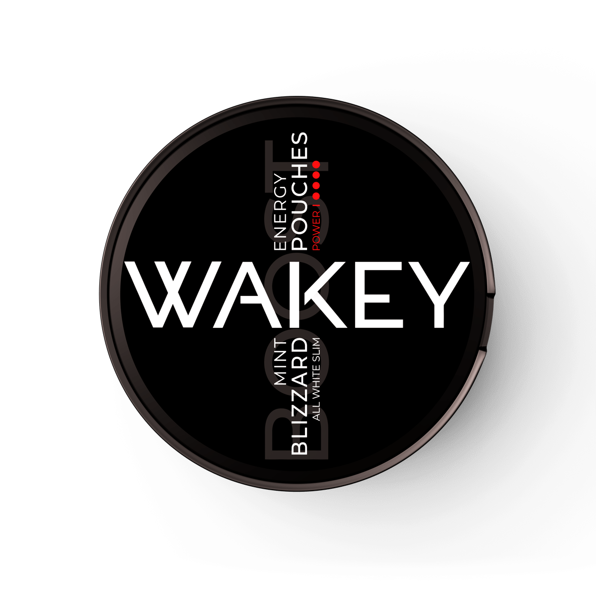 WAKEY Blizzard Mint 100MG - PIQ