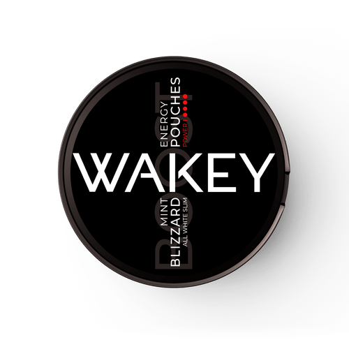 WAKEY Blizzard menta 100MG - PIQ