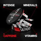 WAKEY Blizzard menta 100MG - PIQ