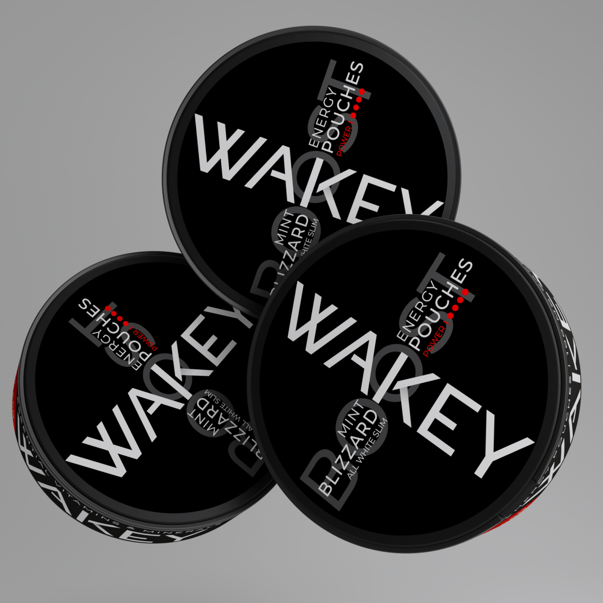 WAKEY Blizzard Menthe 100MG - PIQ