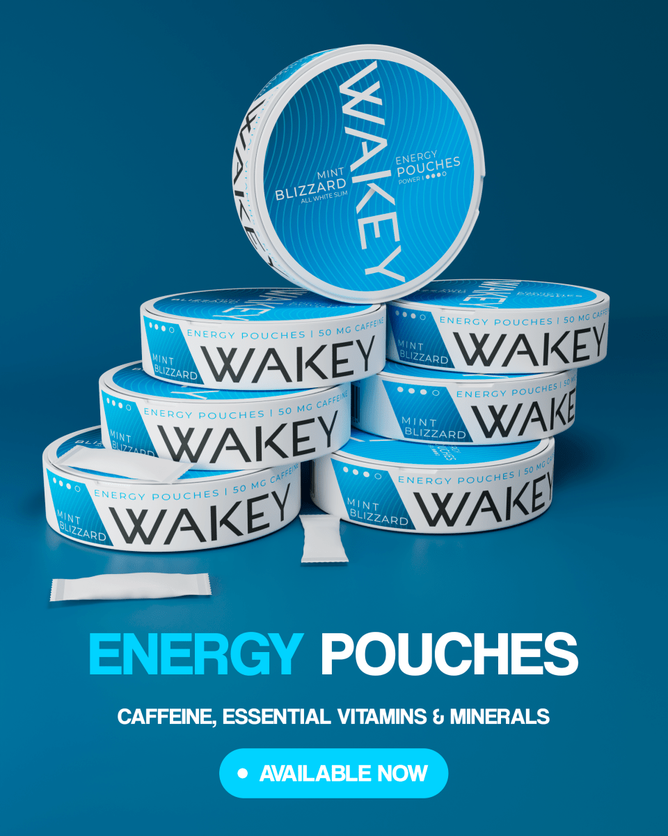 WAKEY Blizzard menta 50MG - PIQ