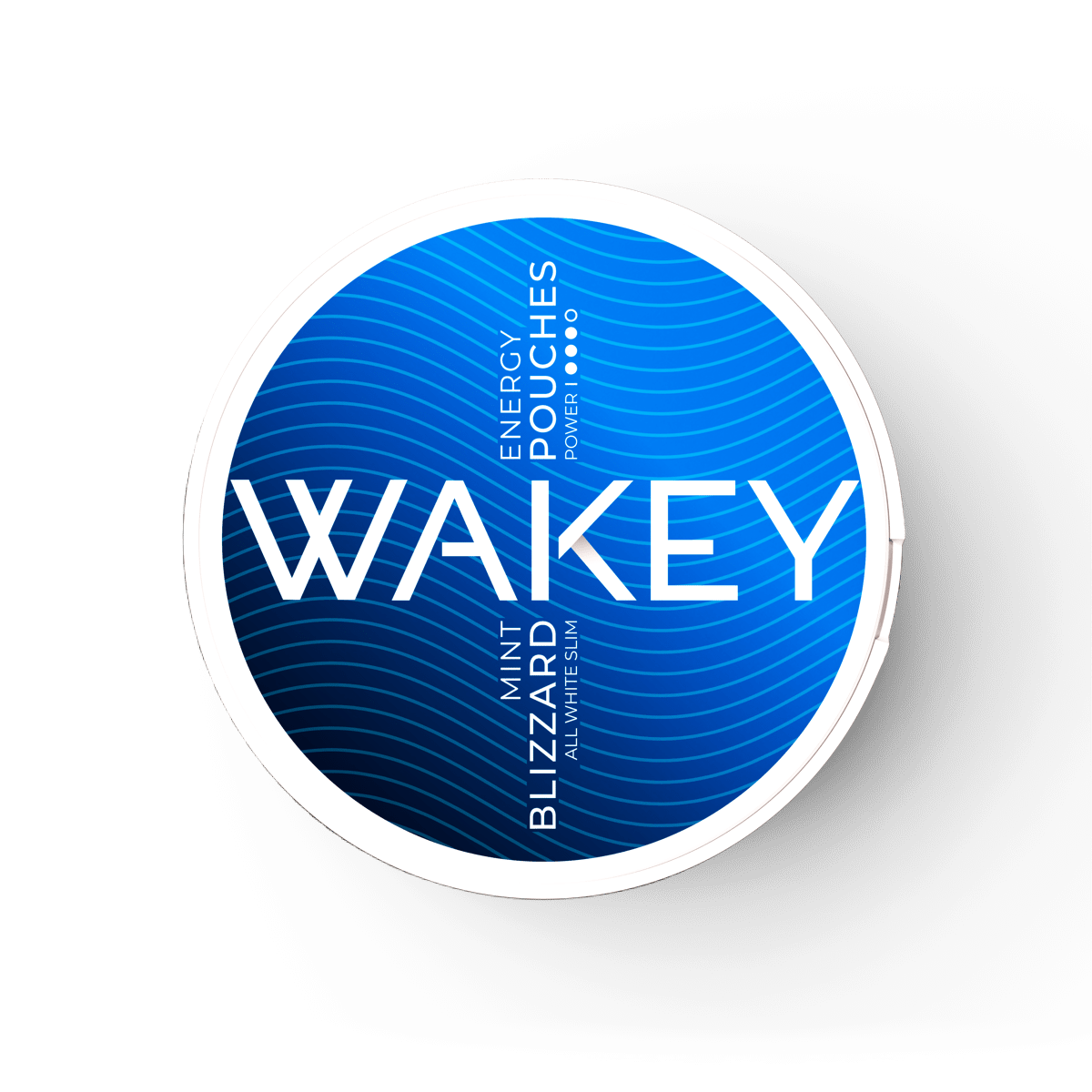 WAKEY Blizzard Mint 50MG - PIQ