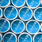 WAKEY Blizzard Mint 50MG - PIQ