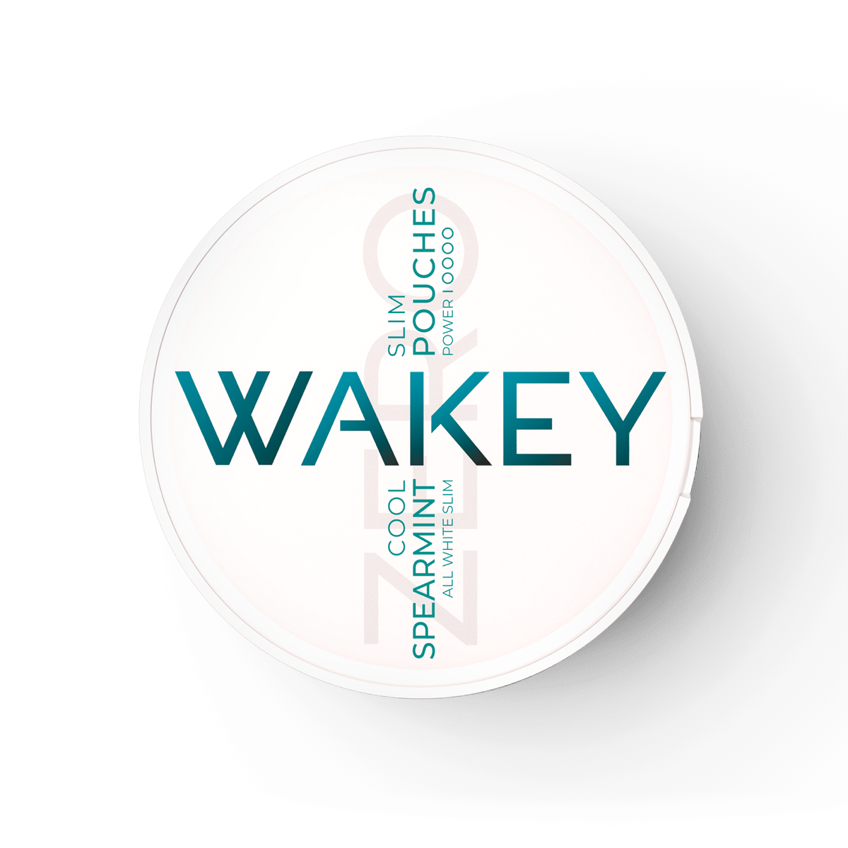 WAKEY Cool Spearmint ZERO - PIQ